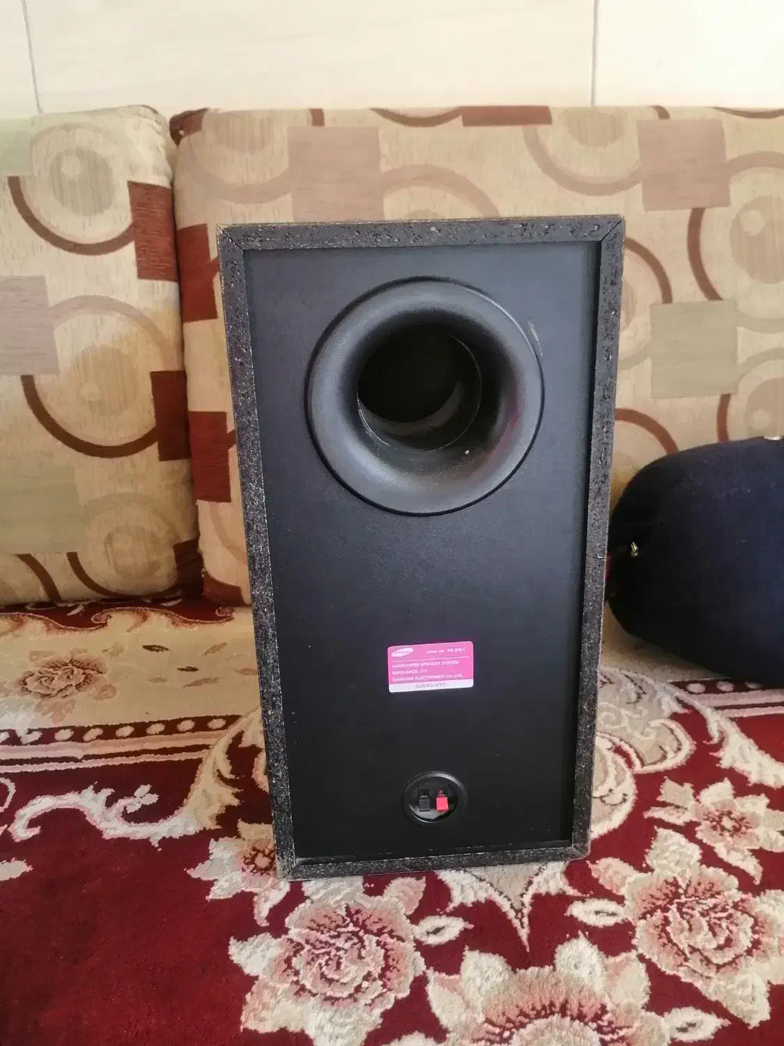 ساب سامسونگ|سیستم صوتی خانگی|شیراز, کوشک میدان|دیوار