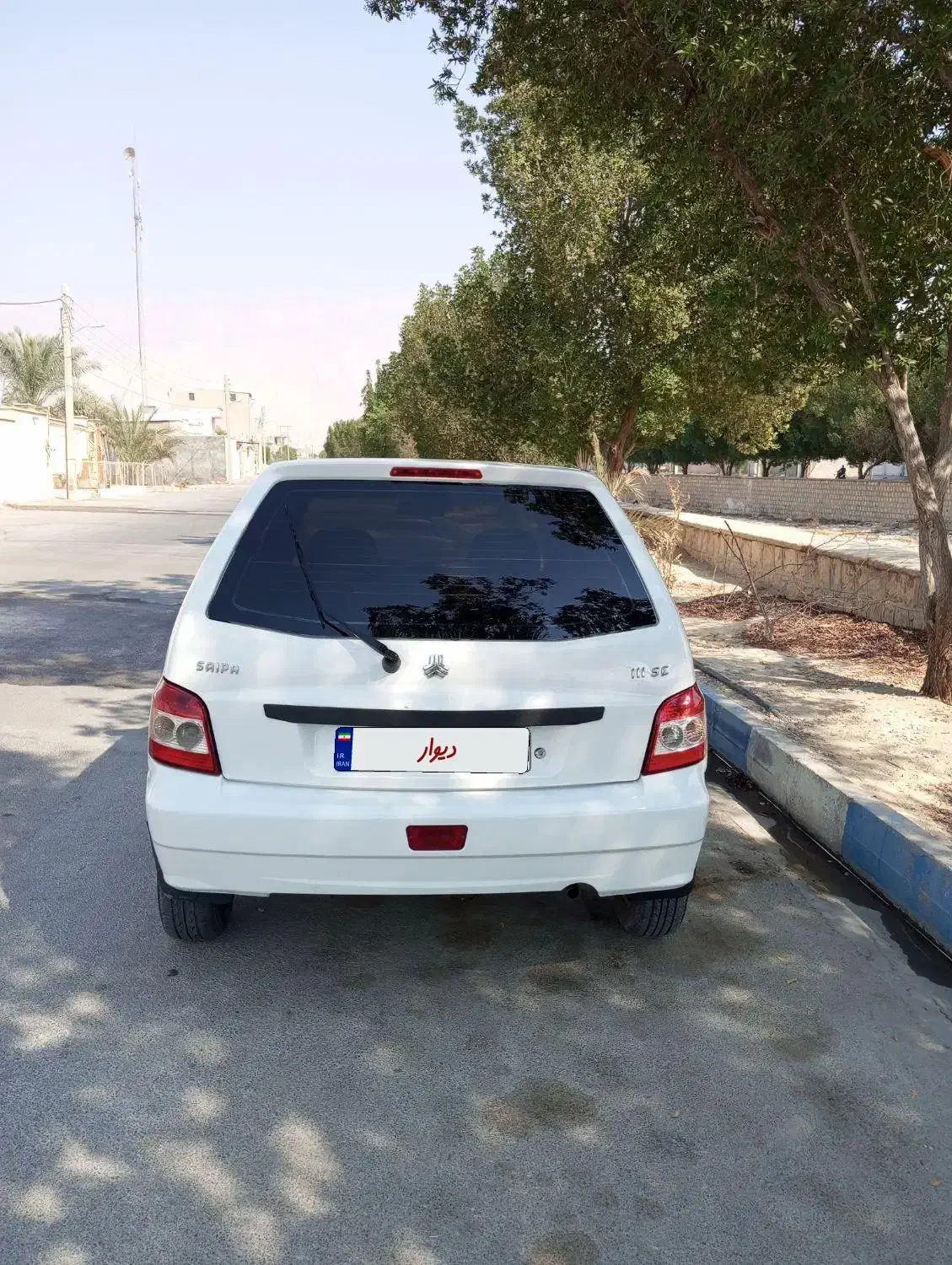 پراید111بدون رنگ|خودرو سواری و وانت|خورموج, |دیوار