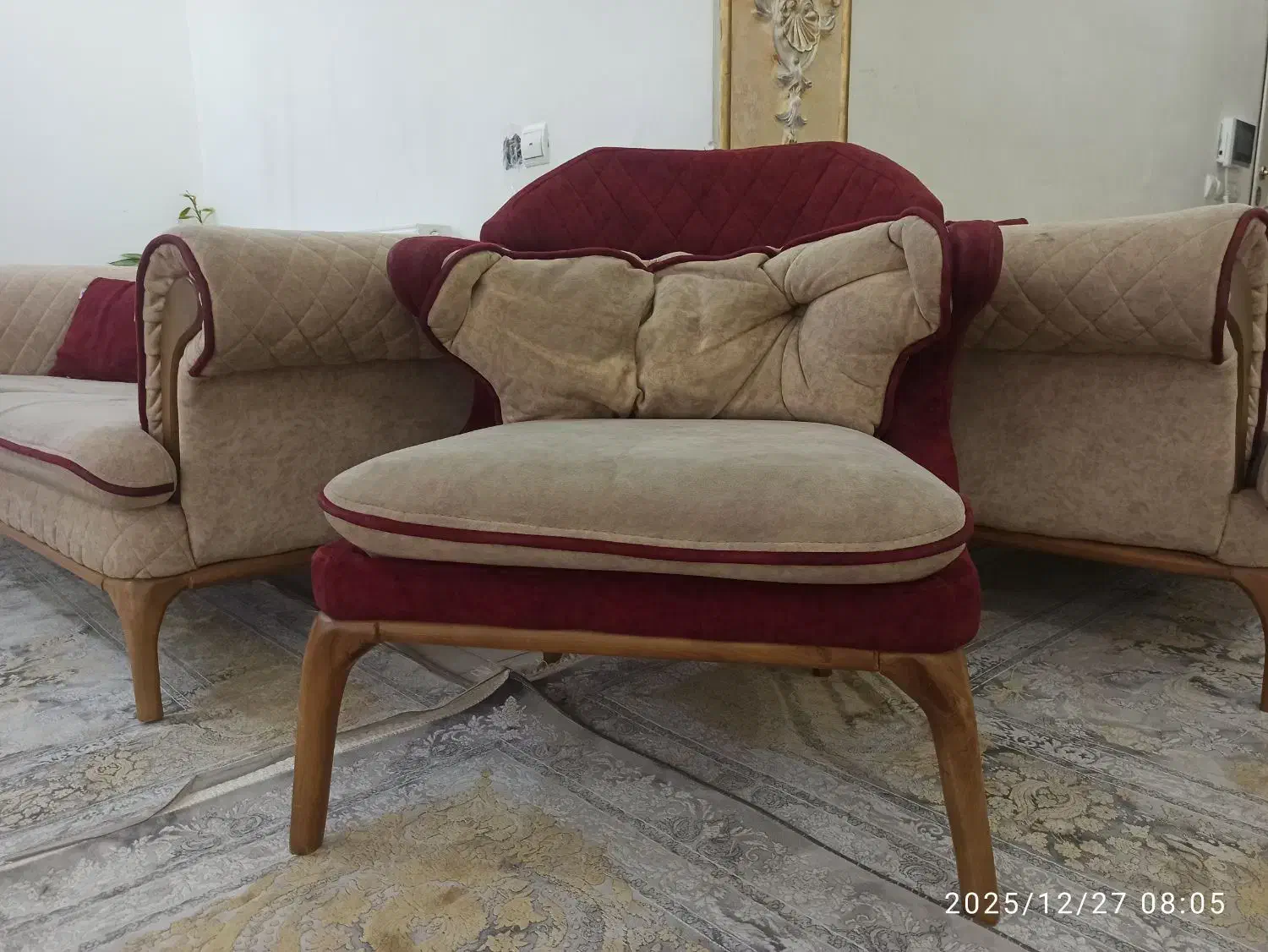 فروش مبل|مبلمان خانگی و میز عسلی|جوانرود, |دیوار