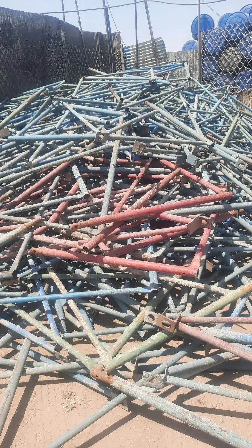 داربست مثلثی اسکافلد|مصالح و تجهیزات ساختمان|تهران, شهرک ابوذر|دیوار