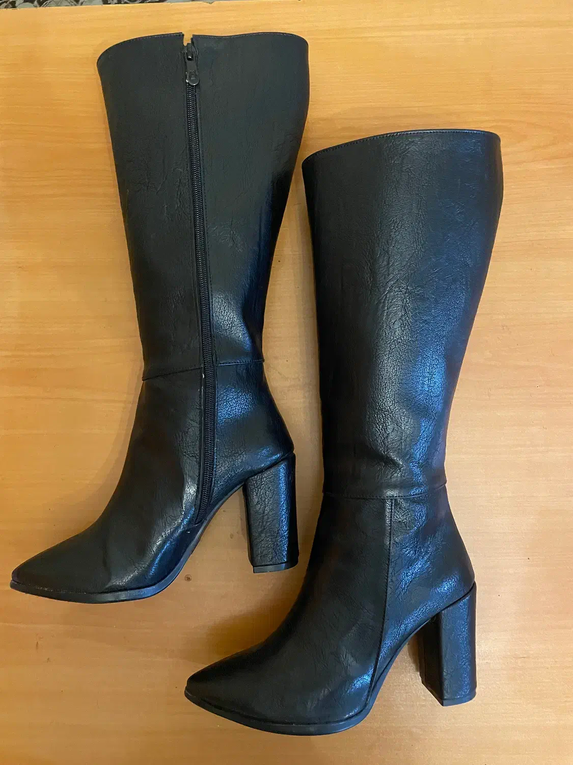 بوت چرم کاملا نو|کیف، کفش، کمربند|تهران, دانشگاه شریف|دیوار