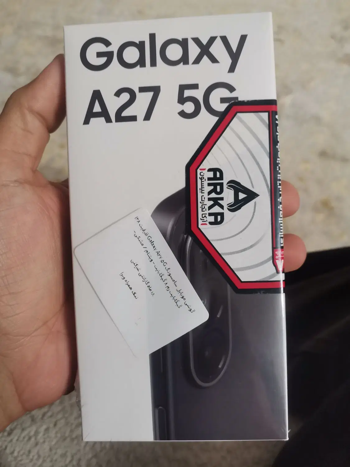 A27 128G RAM 8|موبایل|پاکدشت, پاکدشت (مامازند)|دیوار
