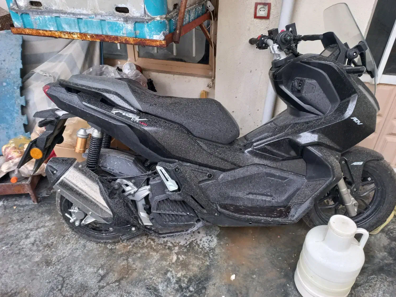 موتور150|موتورسیکلت|کرمانشاه, |دیوار