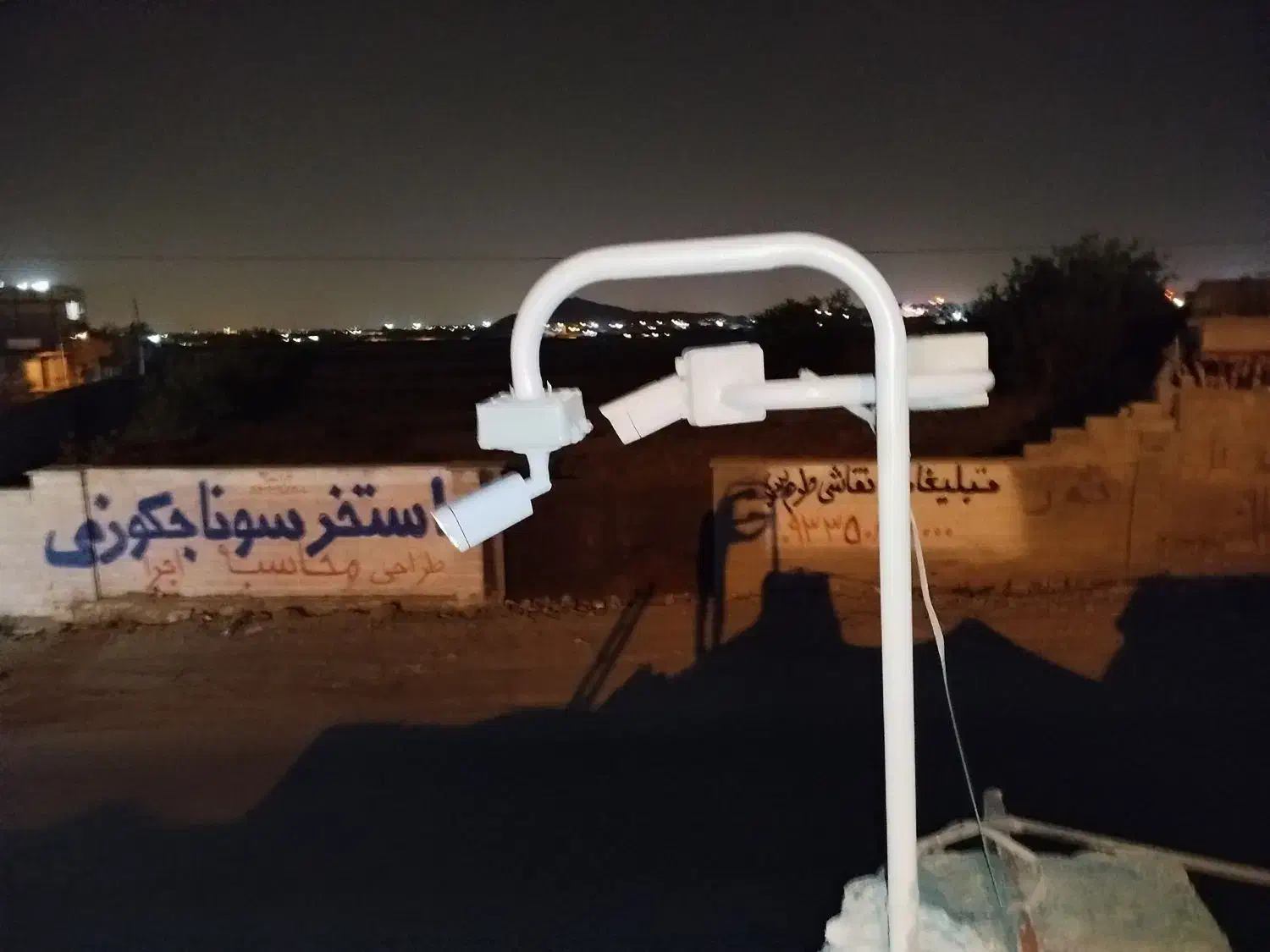 نصب دوربین مدار بسته ، دزدگیر اماکن و برقکاری|خدمات پیشه و مهارت|مشهد, دانشجو|دیوار