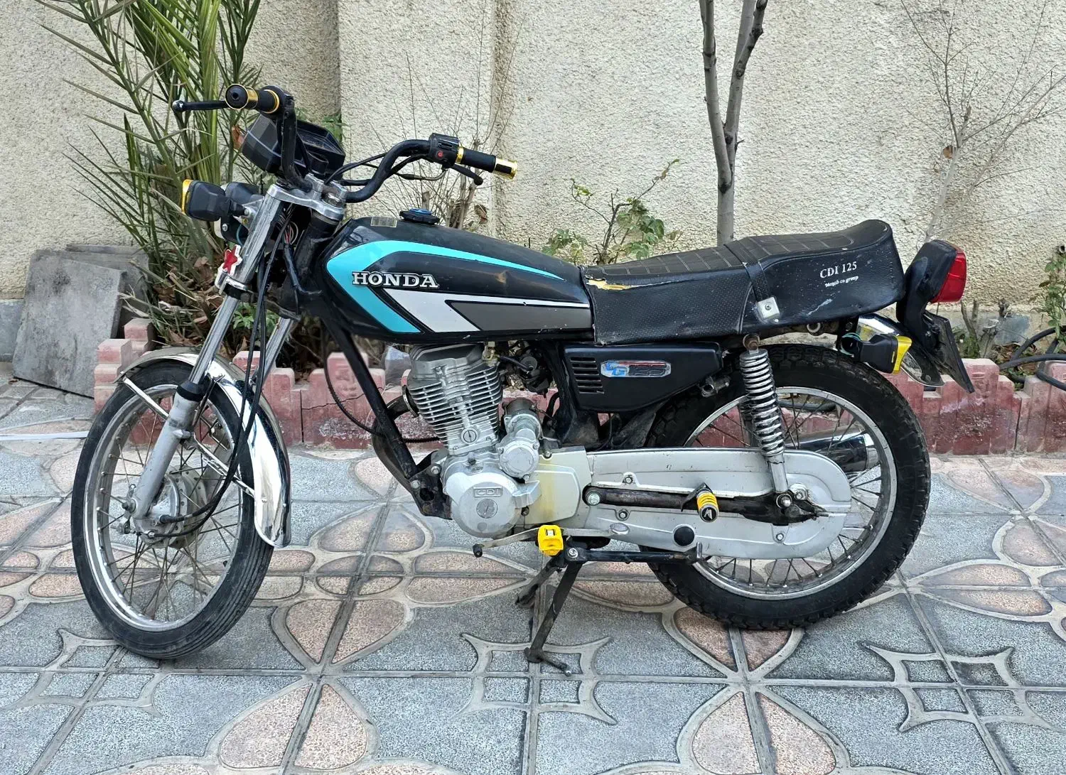 هوندا 150|موتورسیکلت|مشکین‌دشت, |دیوار