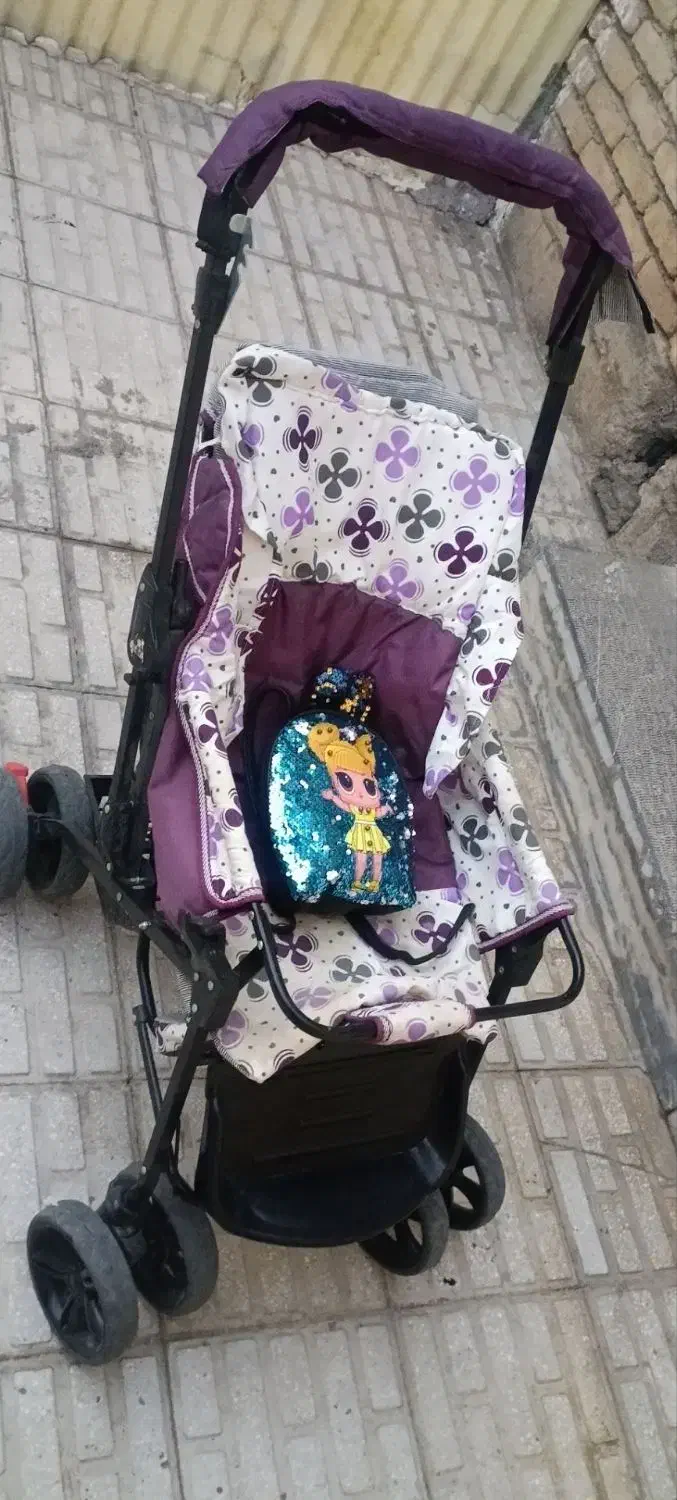 کالسکه بچه تمیز|کالسکه و لوازم جانبی|کرمانشاه, |دیوار