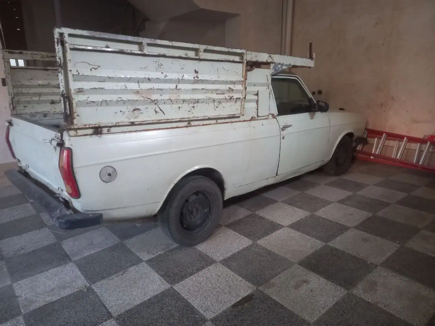 پیکان وانت دوگانه فابریک۸۹|خودرو سواری و وانت|گنبد کاووس, |دیوار