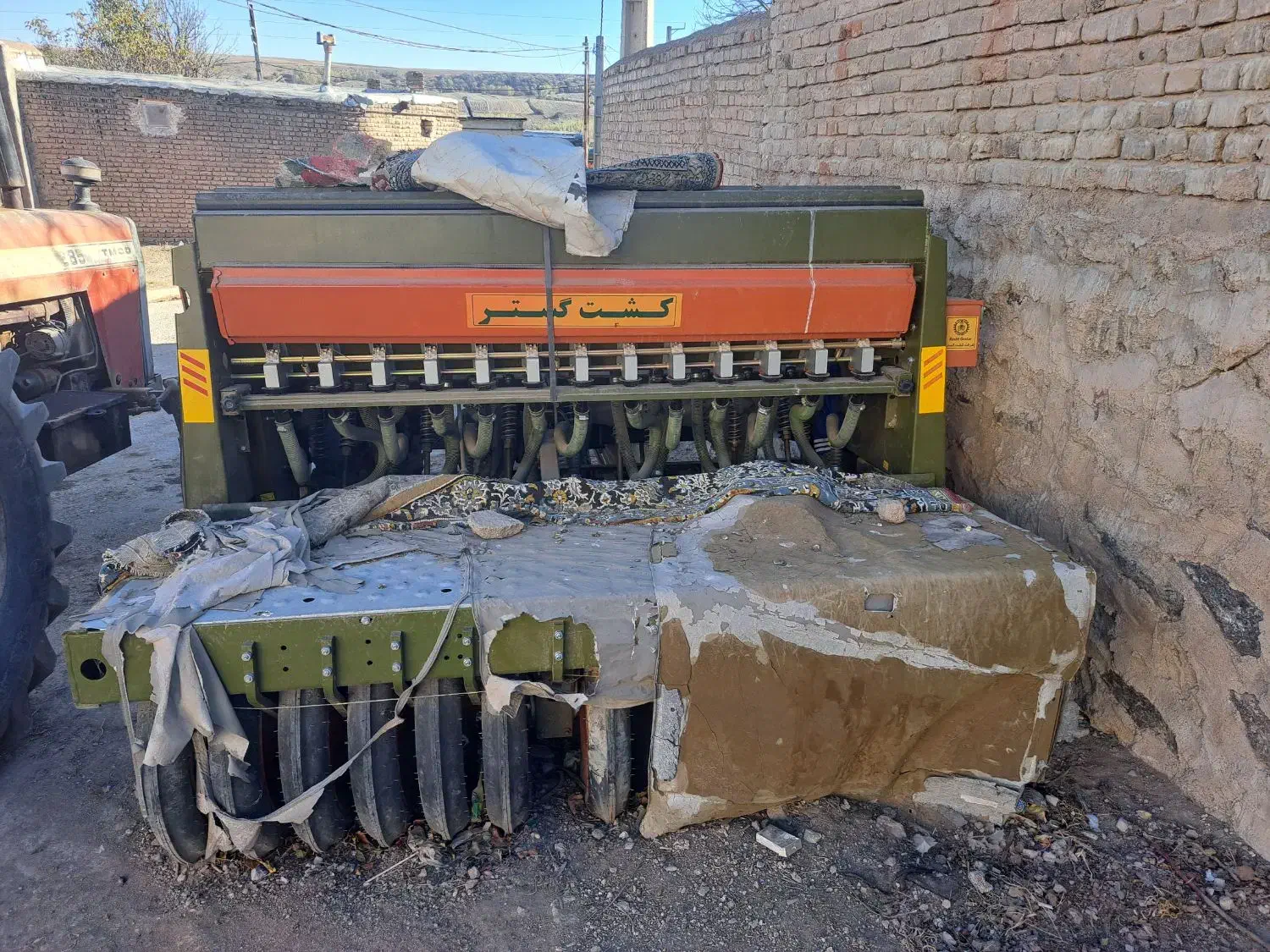 ردیفکار کشت گستر ۱۳ ردیف|ماشینآلات صنعتی|اردبیل, |دیوار