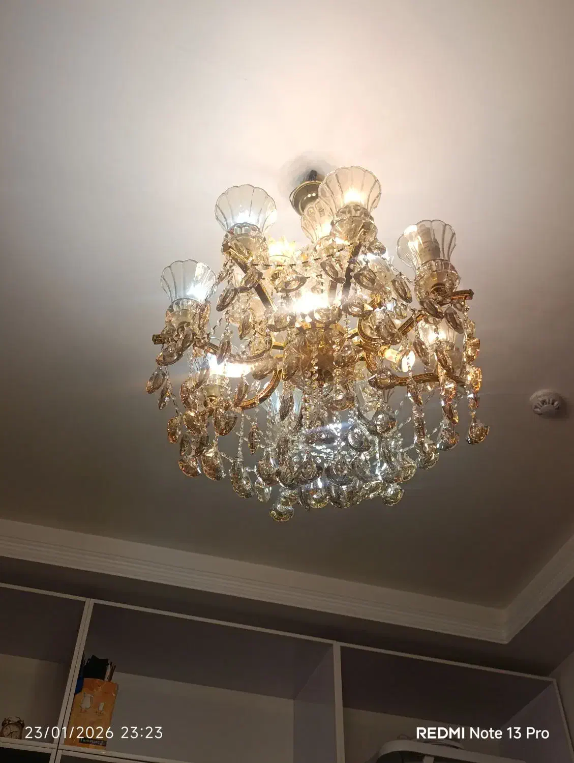 لوستر 20شعله|لوستر و چراغ آویز|تهران, کیانشهر|دیوار