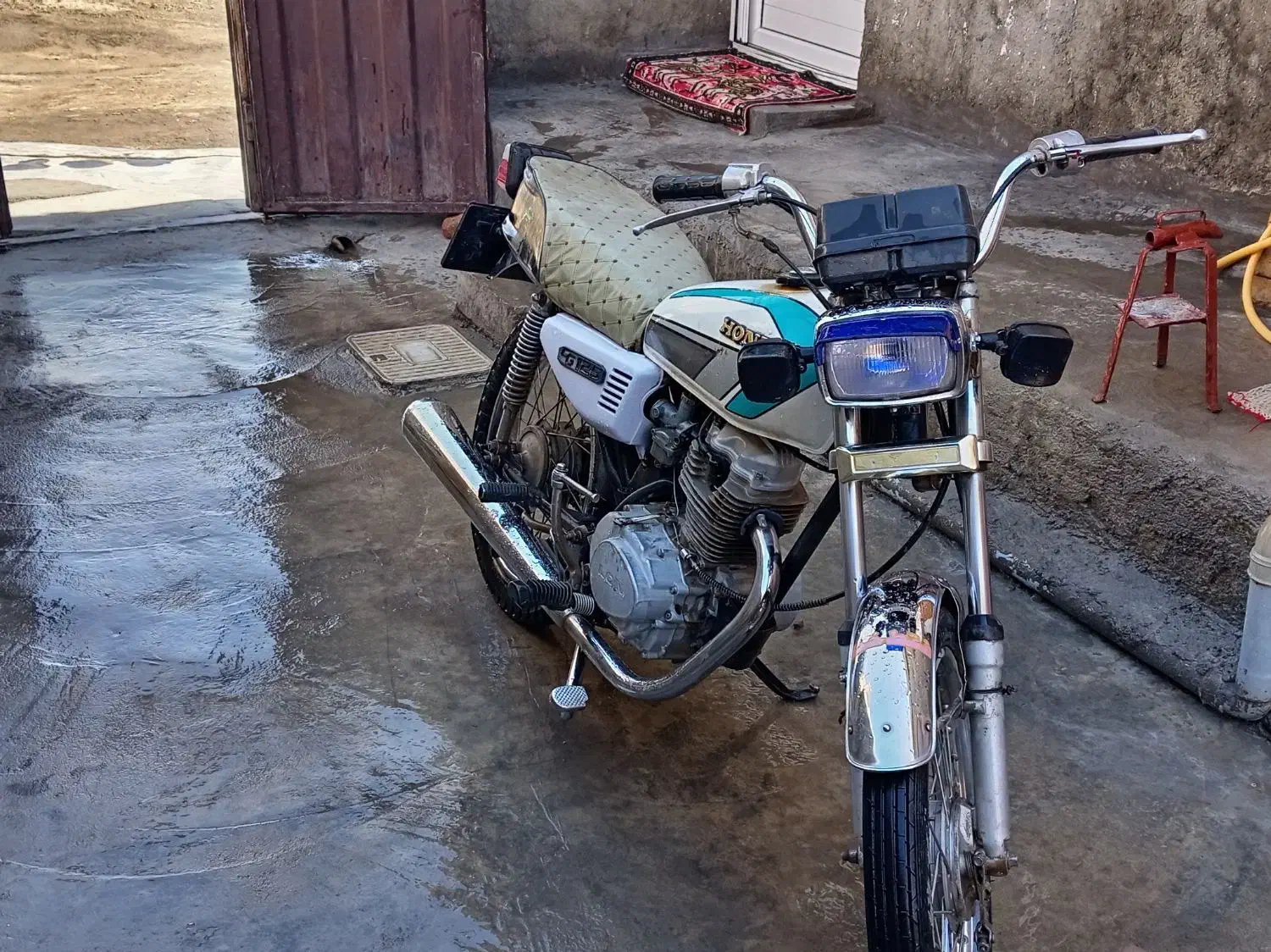 موتور 125 شهاب|موتورسیکلت|سریش آباد, |دیوار