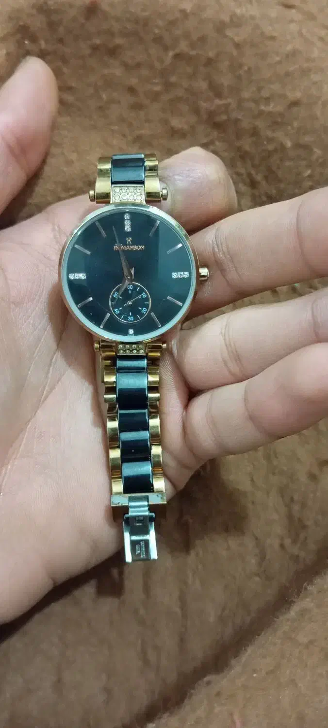 ساعت زنانه رومانسون کاملا نو بدون خط خش سالم|ساعت|کرمان, |دیوار