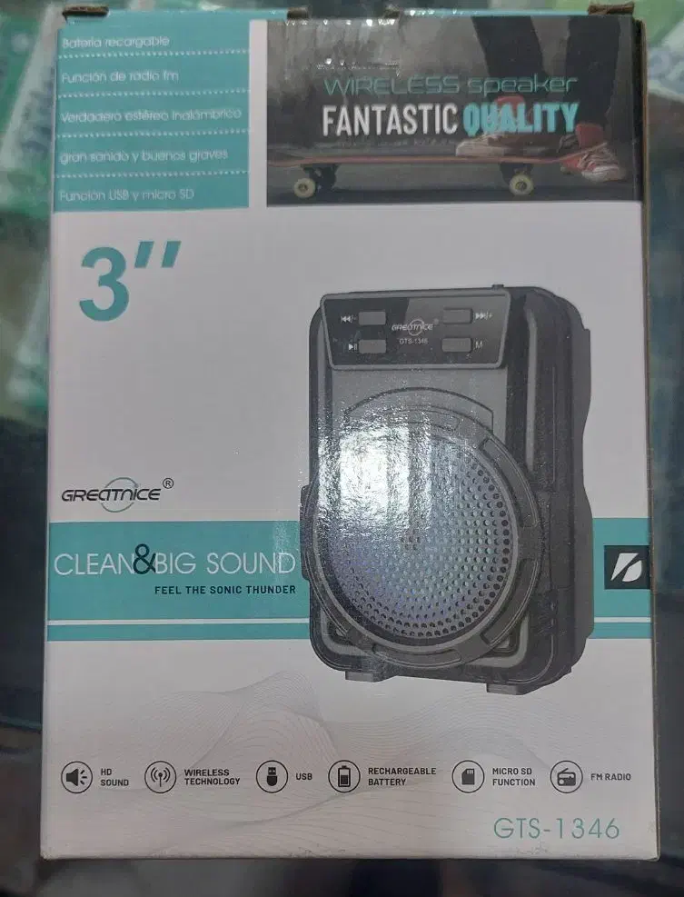 اسپیکر بلوتوث دار|پخش‌کننده همراه|مشهد, هنرور|دیوار