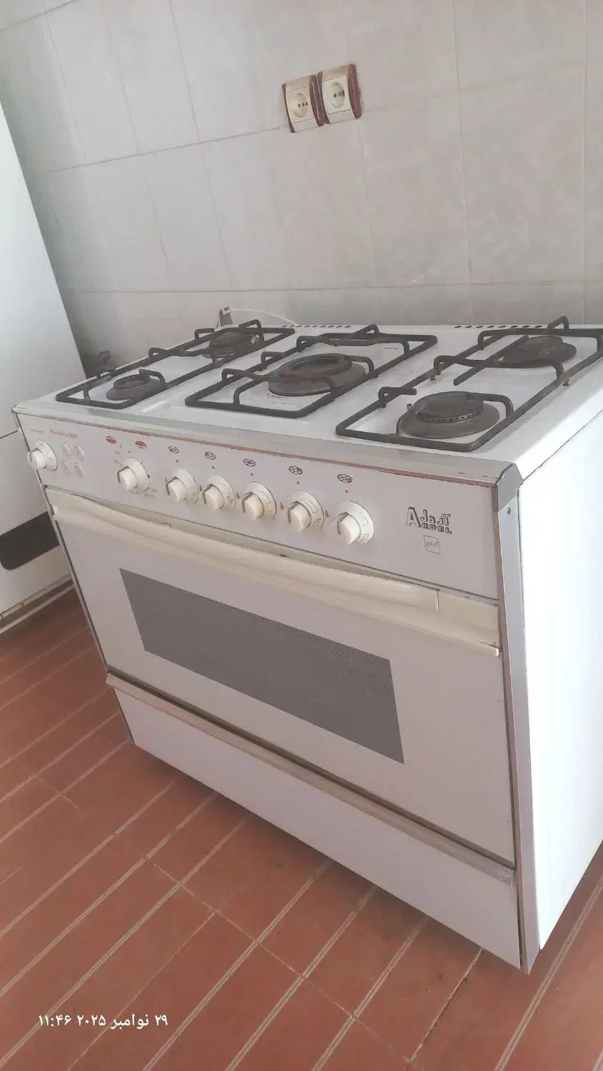 اجاق گاز فردار تمییز|اجاق گاز و لوازم برقی پخت‌وپز|تربت‌حیدریه, باغ سلطانی|دیوار