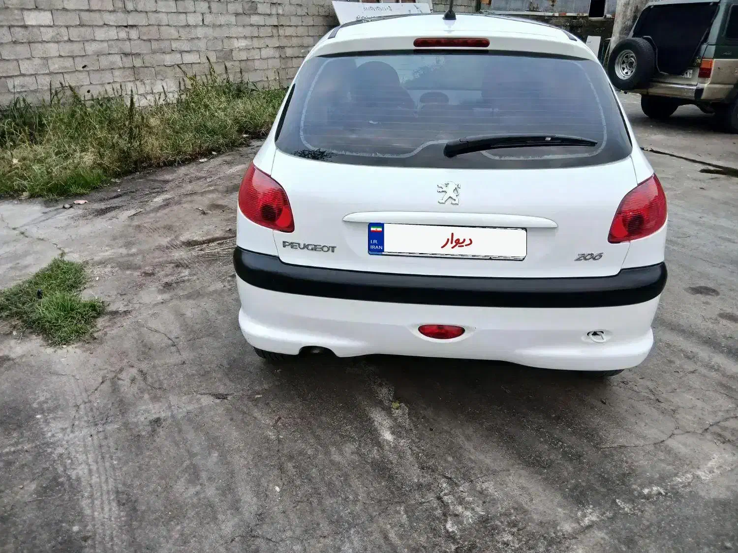 ۲۰۶ تیپ ۳|خودرو سواری و وانت|بندر انزلی, پاسداران|دیوار