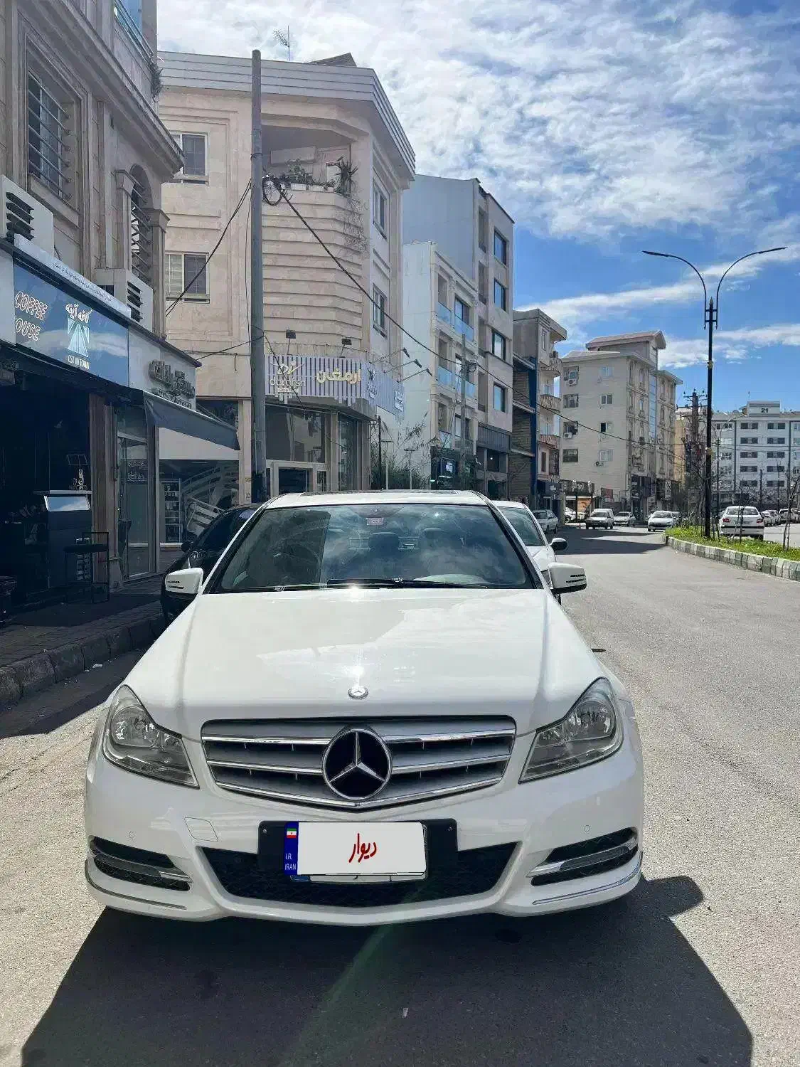 گذر موقت c200|خودرو سواری و وانت|رشت, معلم|دیوار