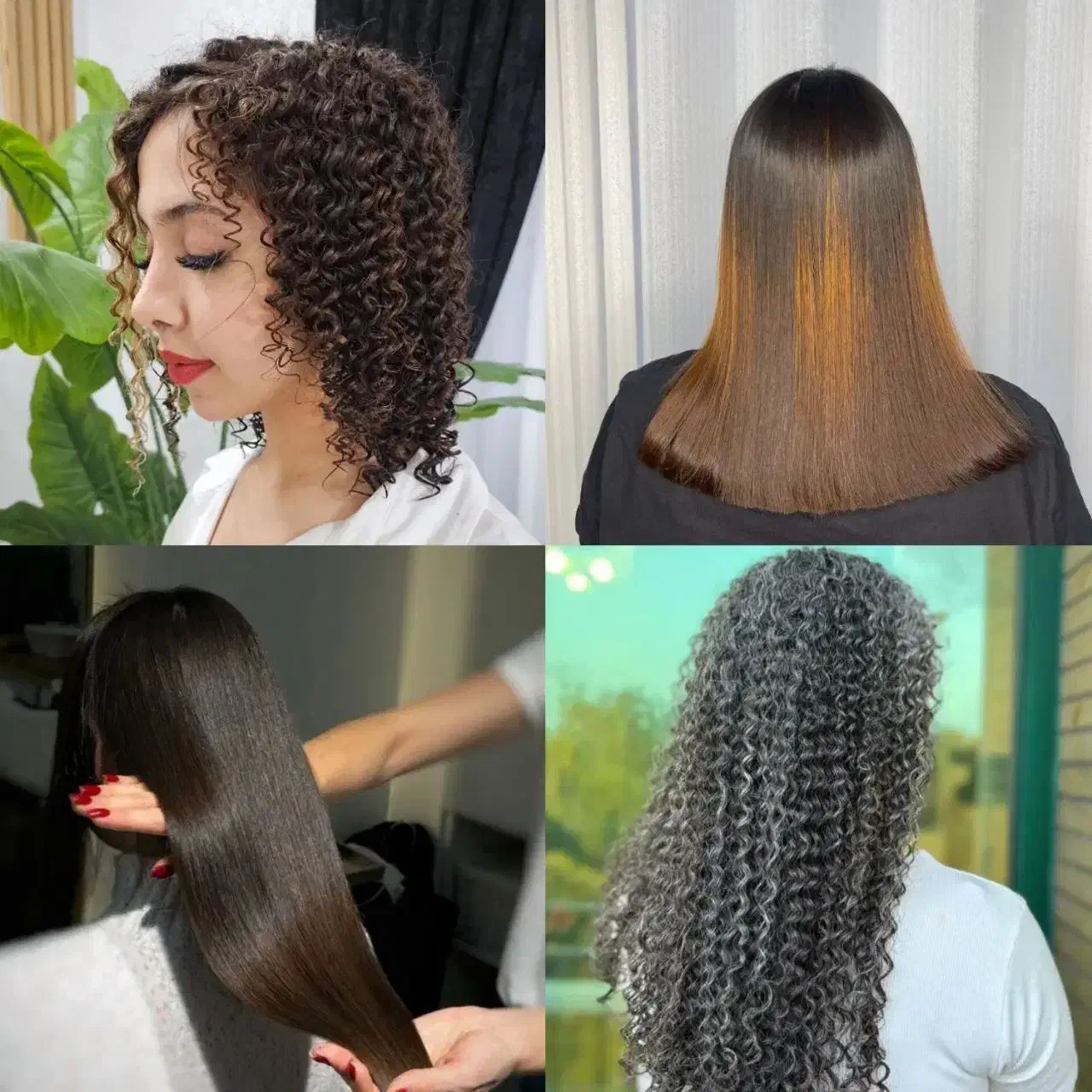 به مدل برای انجام خدمات فرمو وکراتین مونیازمندم|خدمات آرایشگری و زیبایی|نجفآباد, باغ ملی|دیوار