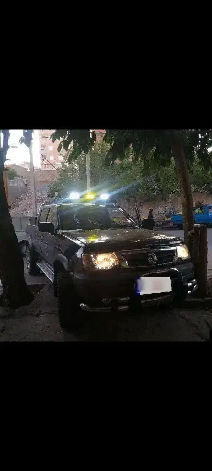 پیکاپ ریچ آخره۹۶ ،۱۶۶تاکارکرد،۲دیفرانسیل۲۴۰۰سی سی|خودرو سواری و وانت|بومهن, |دیوار