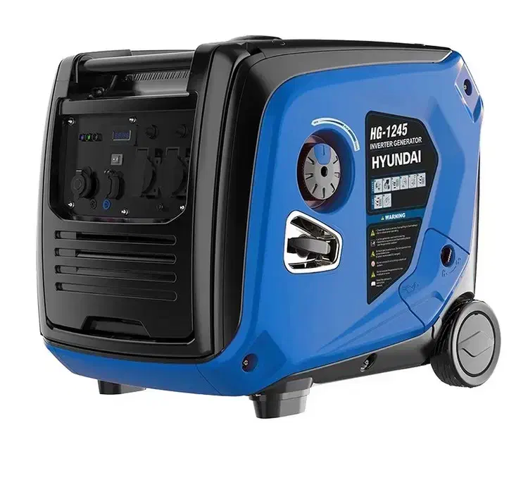 موتور برق 4 کیلو وات سایلنت هیوندای اصل مدل HG1245|ماشین‌آلات صنعتی|شیراز, سفیرشمالی|دیوار