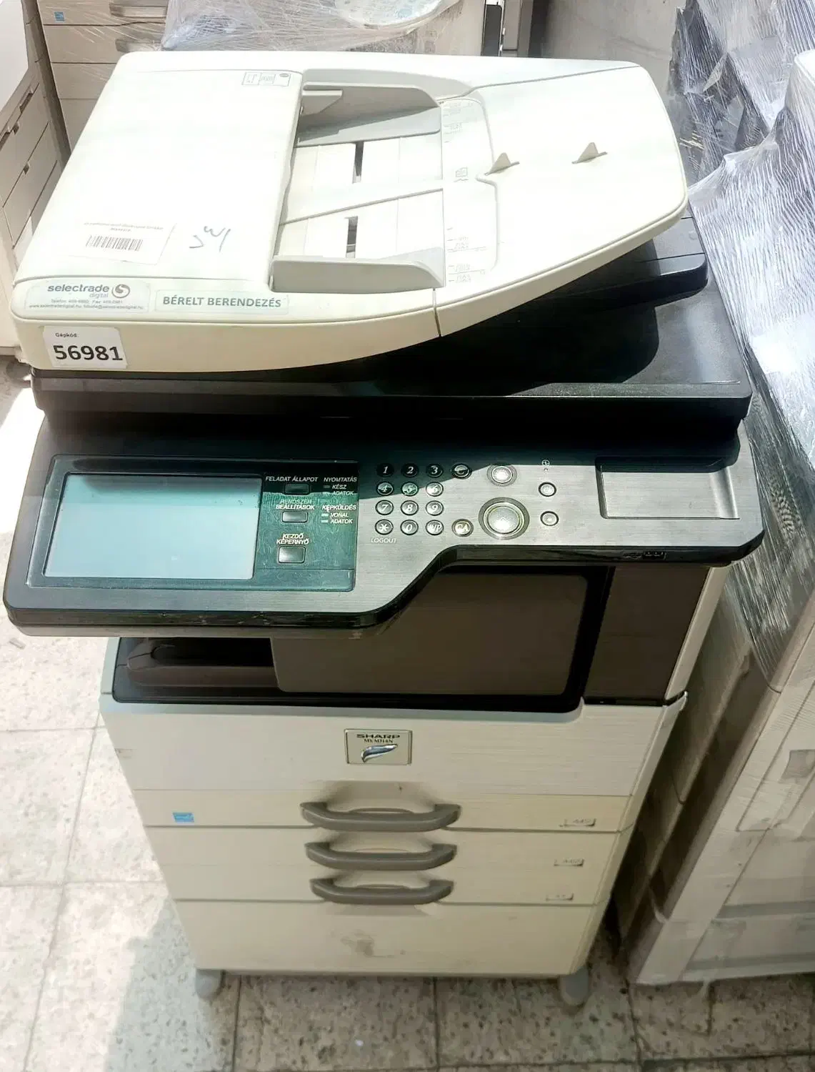 دستگاه کپی شارپ 314N|پرینتر، اسکنر، کپی، فکس|شیراز, بالا کفت|دیوار