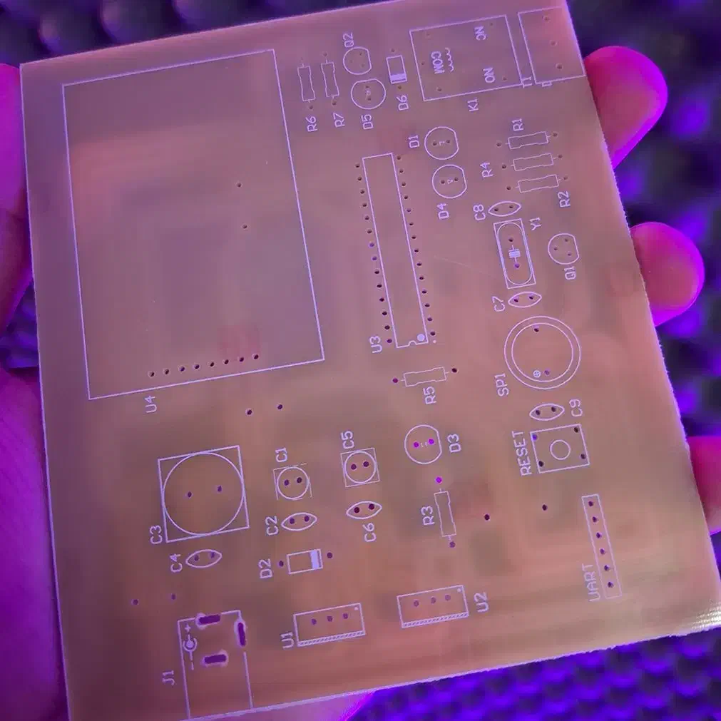 طراحی، ساخت و مونتاژ PCB|خدمات پیشه و مهارت|شیراز, هفت تنان|دیوار
