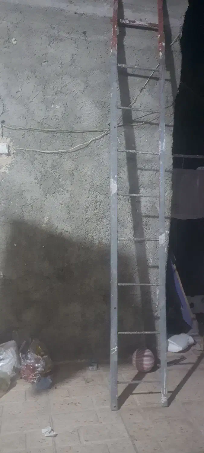 نردبان آهنی|ابزارآلات|یاسوج, |دیوار