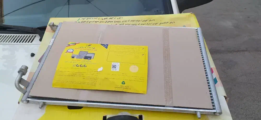 رادیات کولر|قطعات یدکی و لوازم جانبی|شیراز, کوشک میدان|دیوار