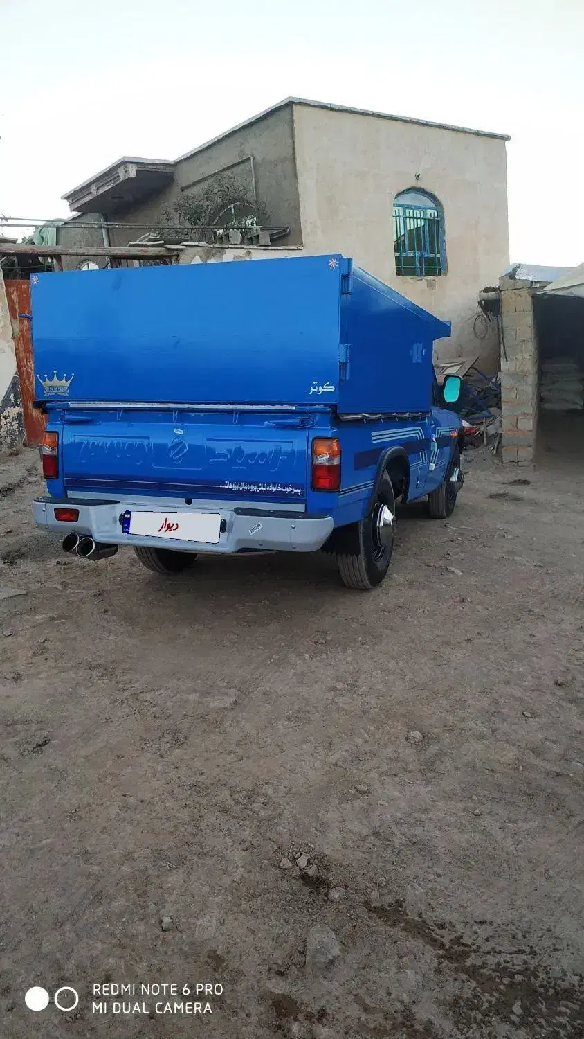 نیسان وانت اپشنال خشک 1402|خودرو سواری و وانت|سقز, |دیوار