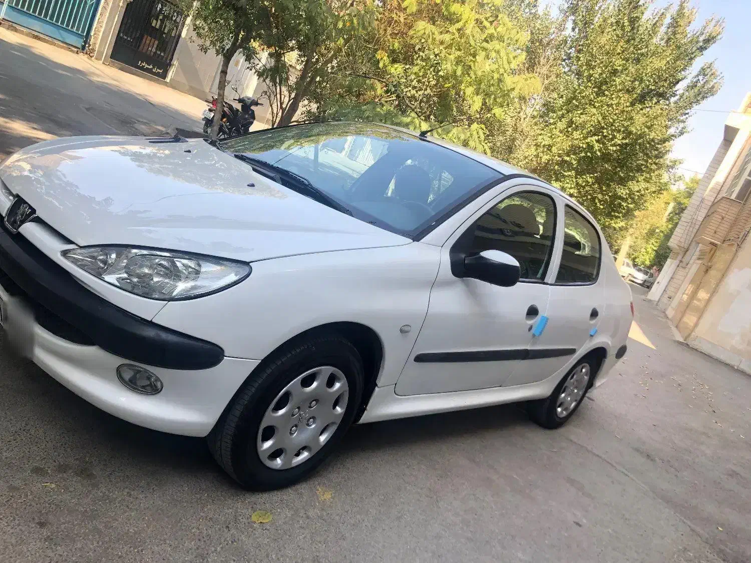 206sdv8 خانگی|خودرو سواری و وانت|اصفهان, باب الدشت|دیوار