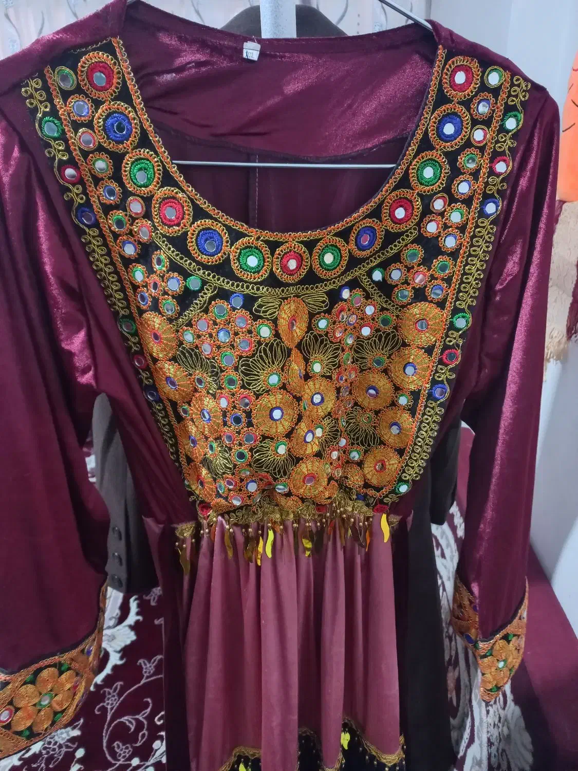 دو تا گند افغانی شیک مجلسی|لباس|قم, نیروگاه|دیوار