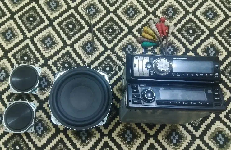 تعدادی ظبط و باند|سیستم صوتی خانگی|باقرشهر, |دیوار