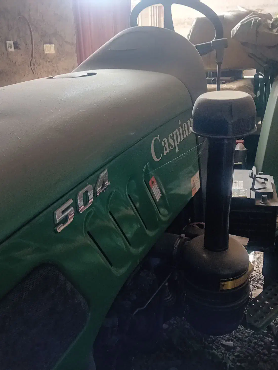 تراکتور کاسپین ۵۰۴ خشک|خودرو سنگین|جویبار, |دیوار