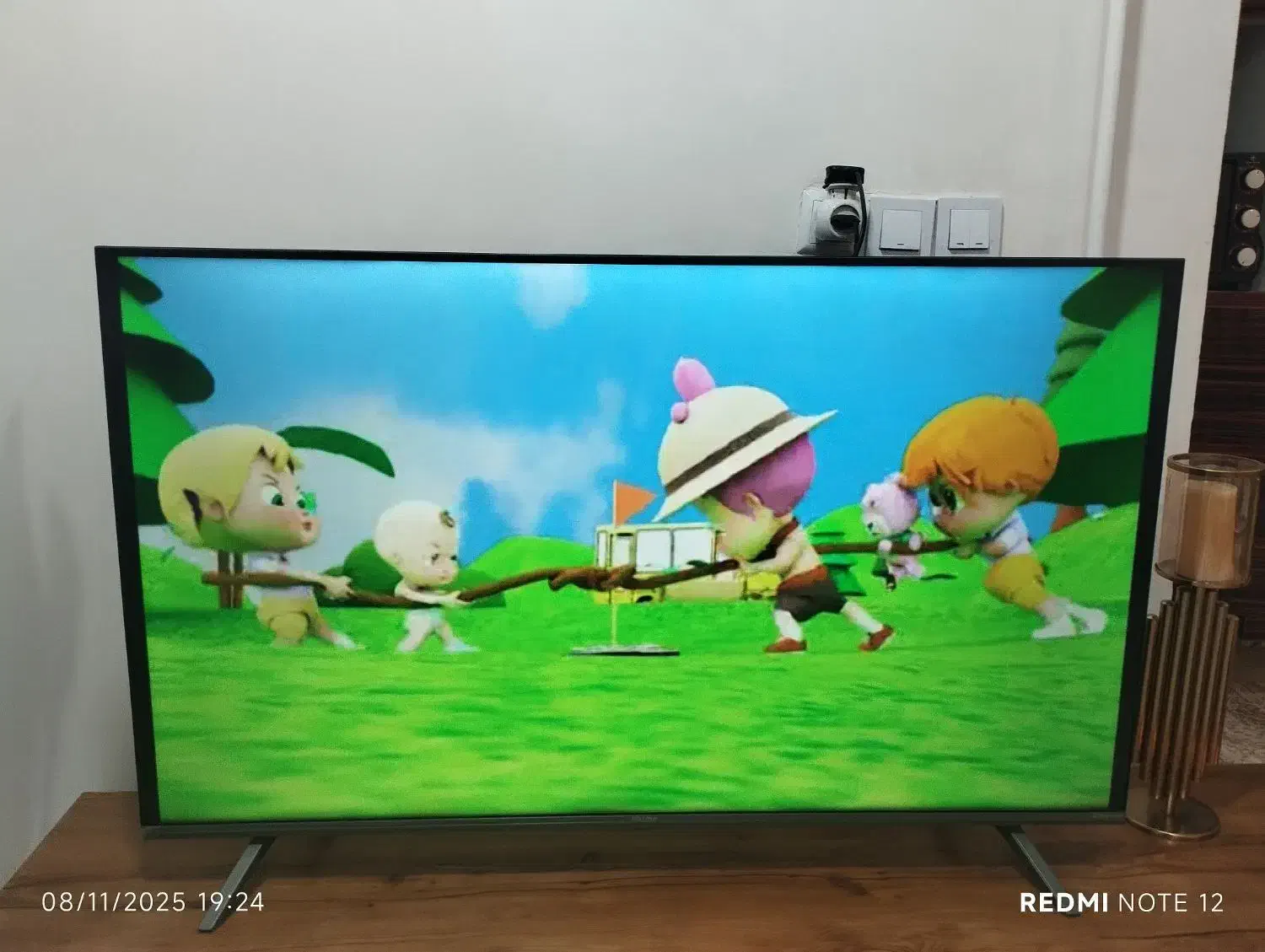 تلویزیون|تلویزیون و پروژکتور|بندر امام خمینی, |دیوار