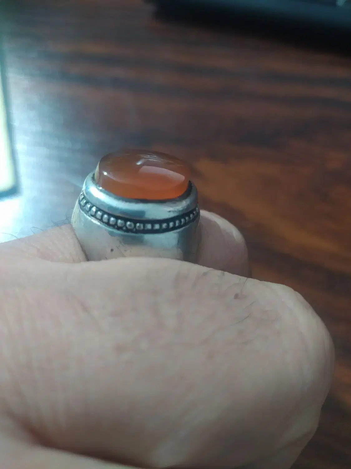 انگشتر عقیق یمنی اصل|بدلیجات|قرچک, باقرآباد|دیوار