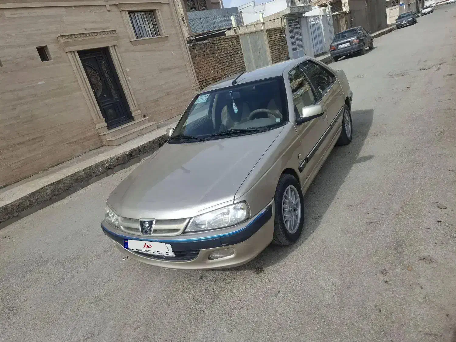 پژو پارس ELX مدل 83|خودرو سواری و وانت|کوهدشت, |دیوار