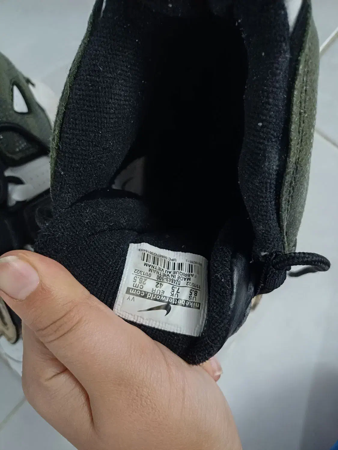 دوتا جفت کفش اسپرت مارک|کیف، کفش، کمربند|سنندج, |دیوار