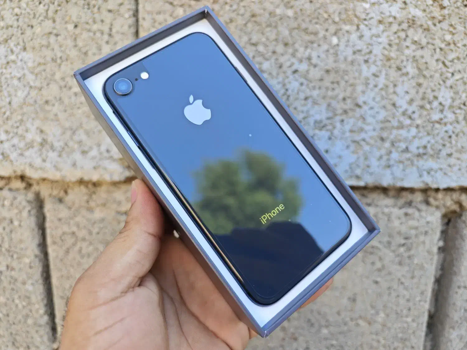 آیفون Apple 8 حافظه 64GB اصل LLA|موبایل|آبادان, |دیوار