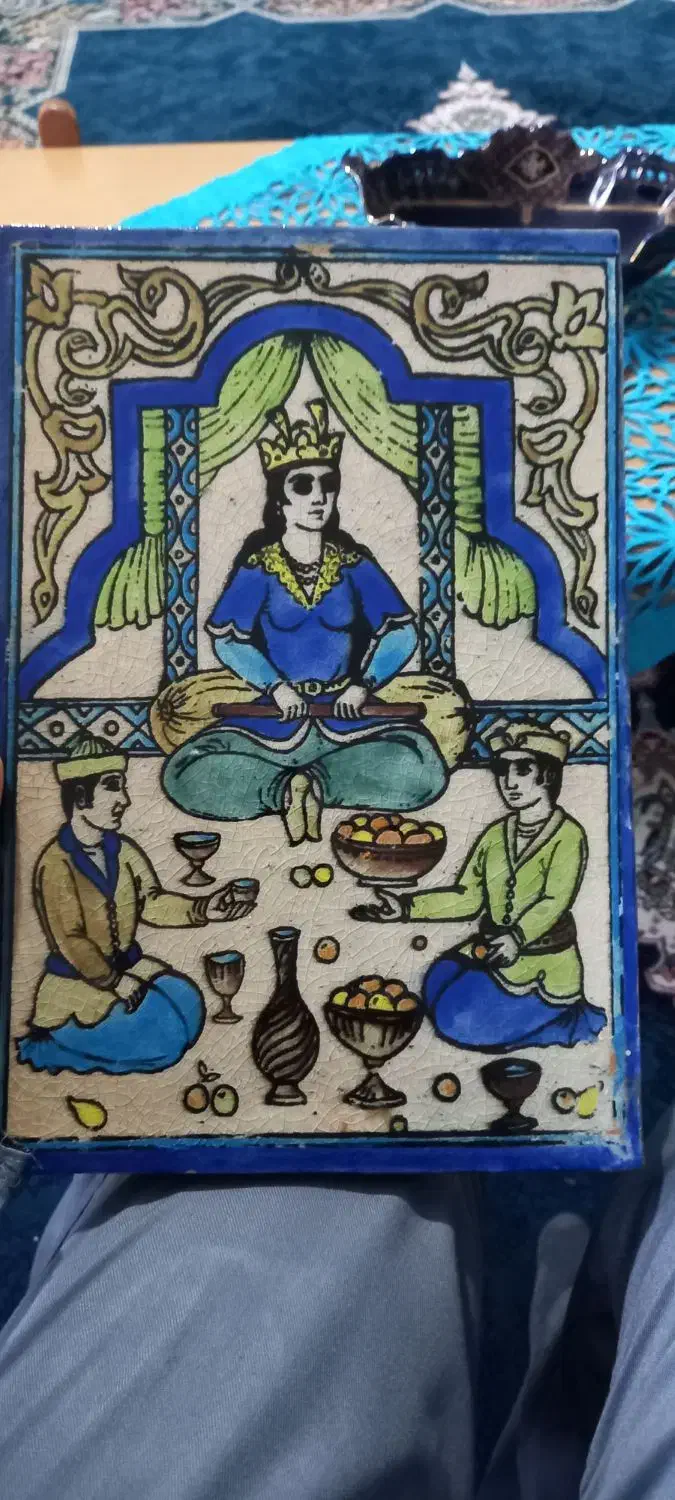 تابلو نقاشی|کلکسیون اشیاء عتیقه|اراک, |دیوار