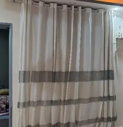 پرده دو رنگ زیبا|پرده، رانر، رومیزی|اهواز, کیان اباد|دیوار