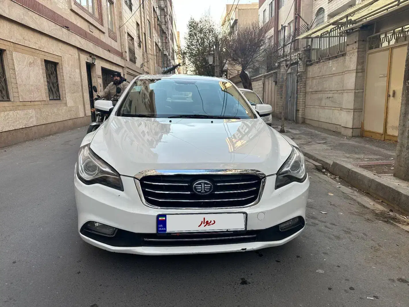 بسترن b50f 96|خودرو سواری و وانت|تهران, باغ خزانه|دیوار