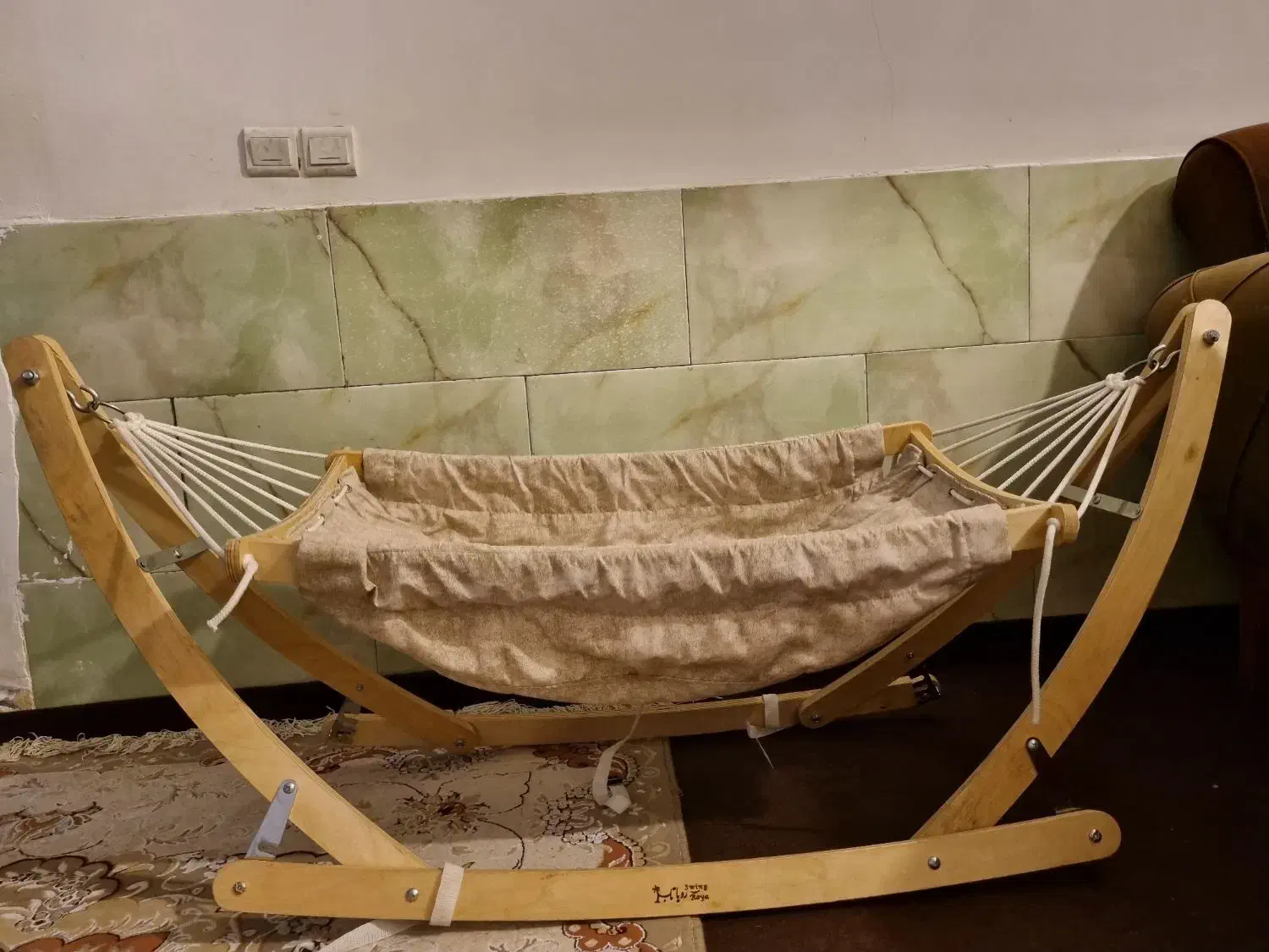 گهواره تاشو|تخت و سرویس خواب|باشت, |دیوار