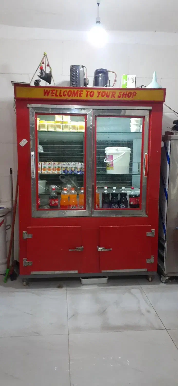 یخچال ویترینی|فروشگاه و مغازه|مسجد سلیمان, |دیوار