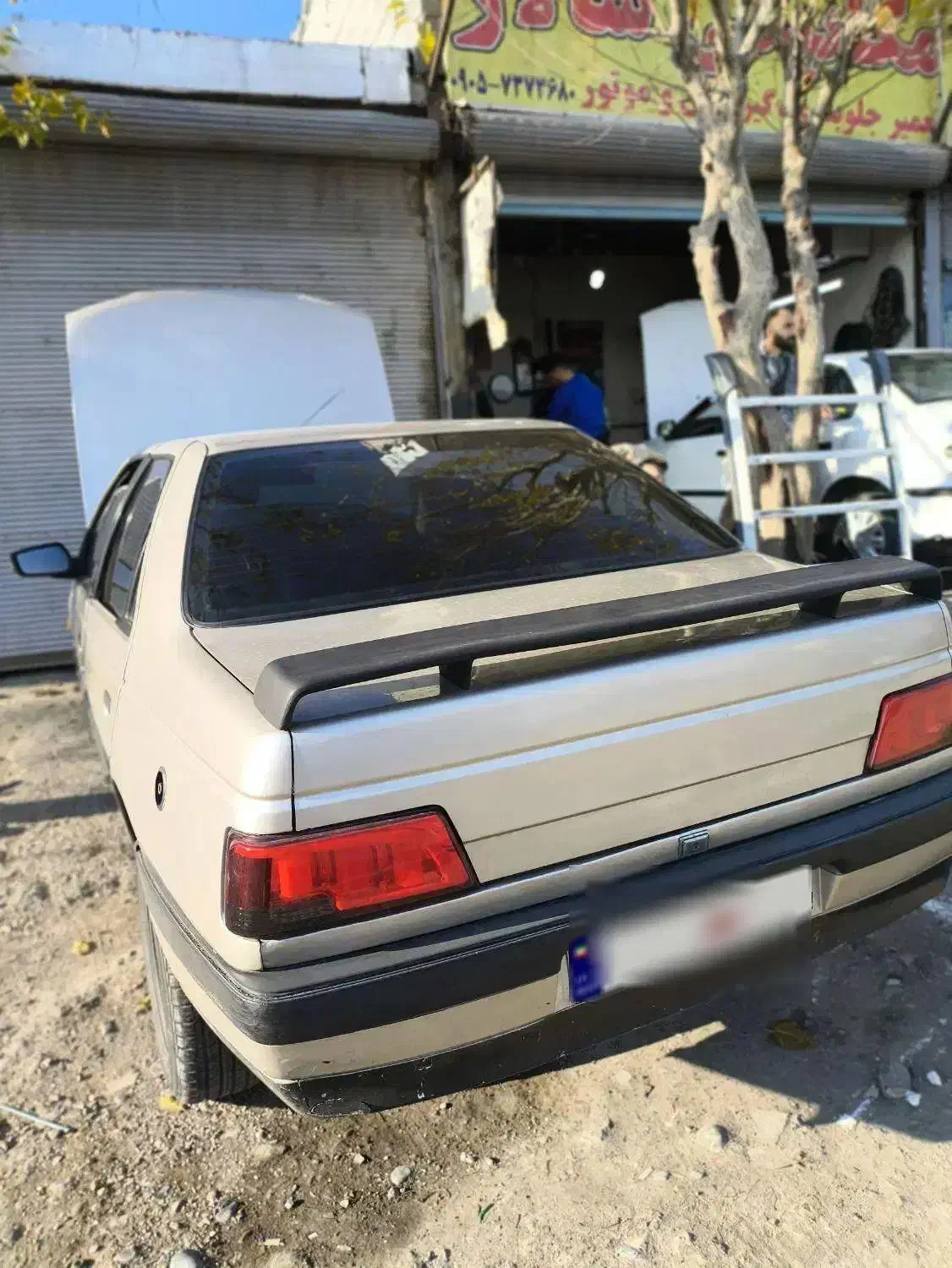 ۴۰۵ بژ مدل۸۴|خودرو سواری و وانت|فردیس, سپید دشت|دیوار