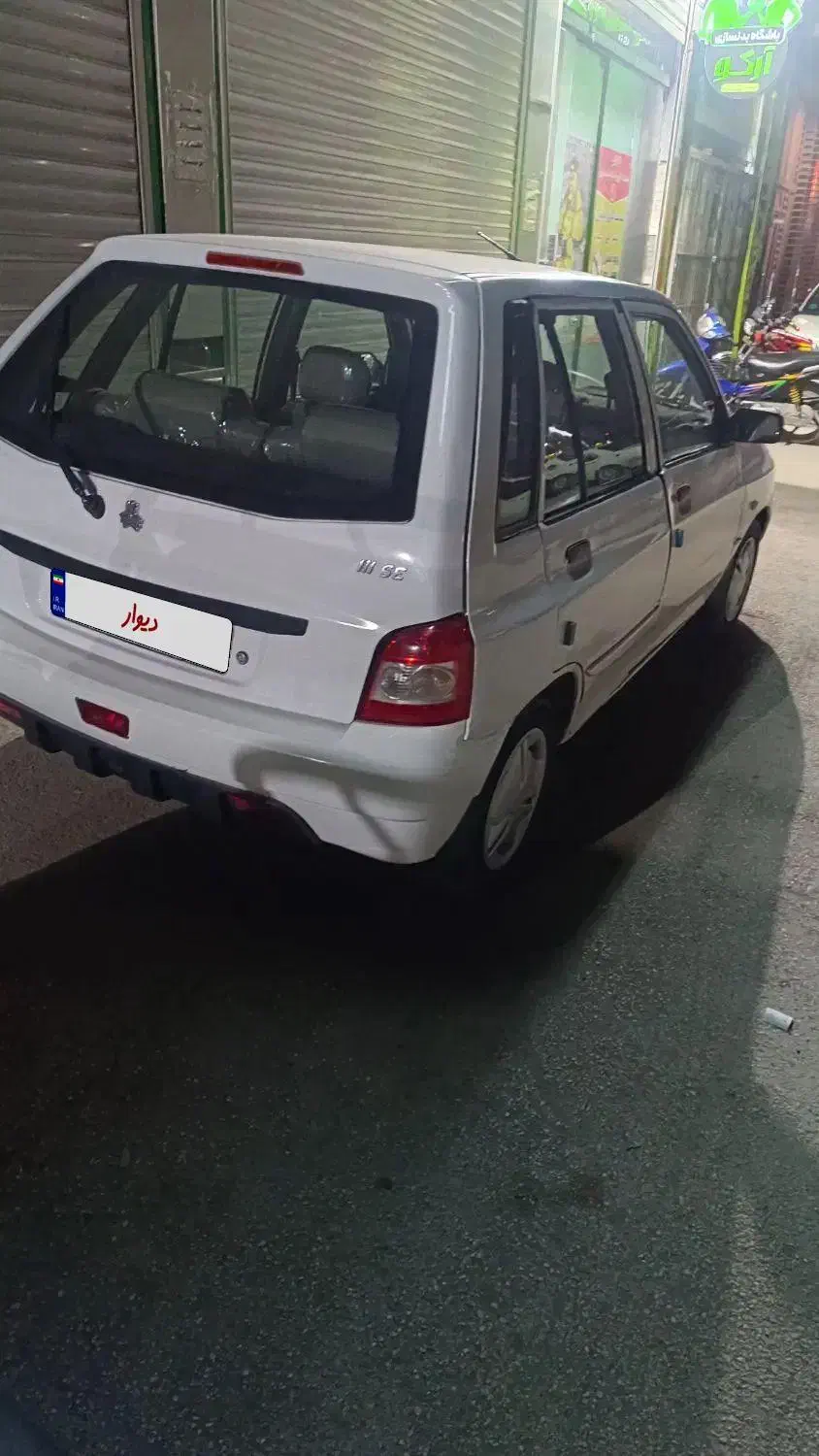 پراید 111 مدل93|خودرو سواری و وانت|همدان, |دیوار