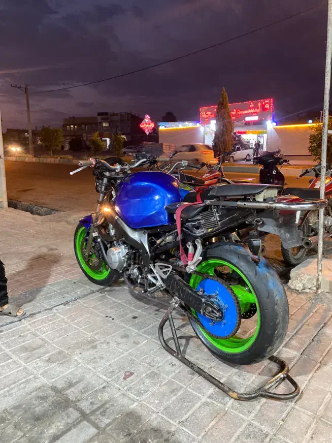 Cbr600استریت|موتورسیکلت|شیراز, شهرک گلستان|دیوار