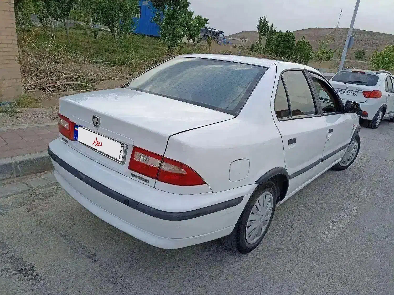 سمند LX.مدل 94 بی رنگ|خودرو سواری و وانت|بومهن, |دیوار