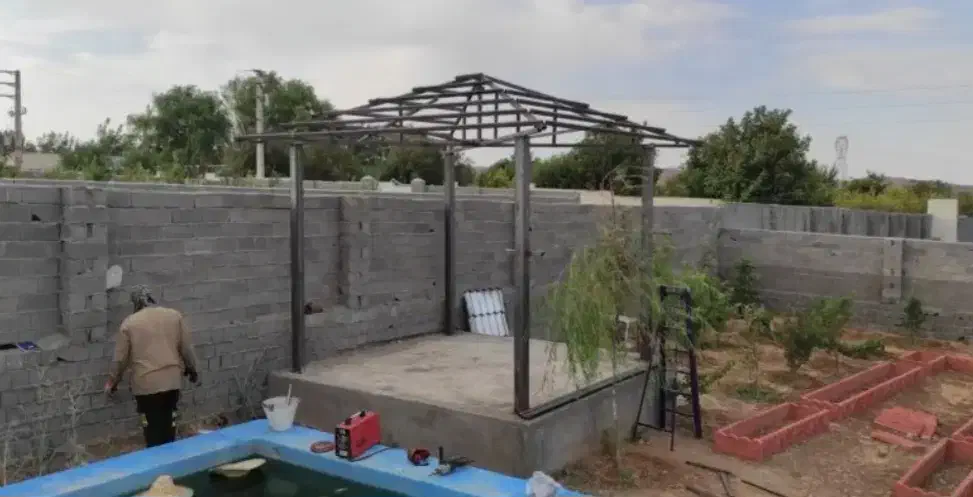 نجاری حلب کوبی جوشکاری آلاچیق لمبه پیویسی آلاچیق|عمدهفروشی|آمل, |دیوار