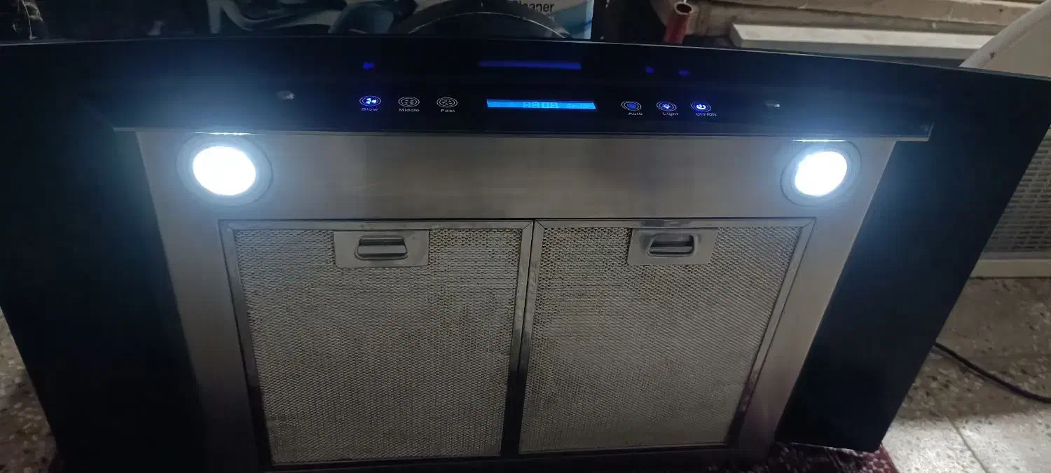 یک دستگاه هودلمسی بسیار عالی کم کارکرد|هود|گرگان, |دیوار