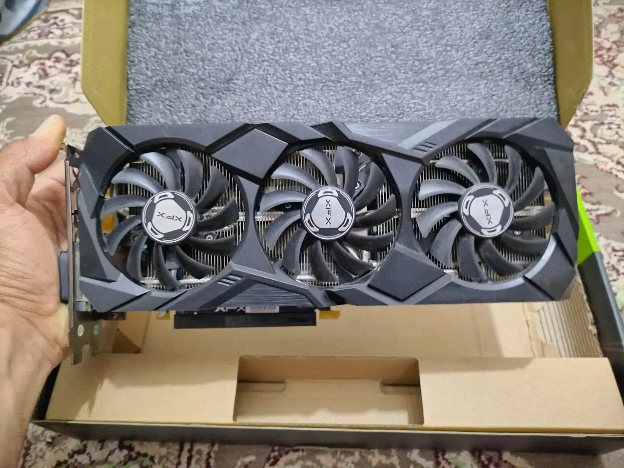 کارت گرافیک Rx 590 8Gb|قطعات و لوازم جانبی رایانه|اهواز, پردیس|دیوار