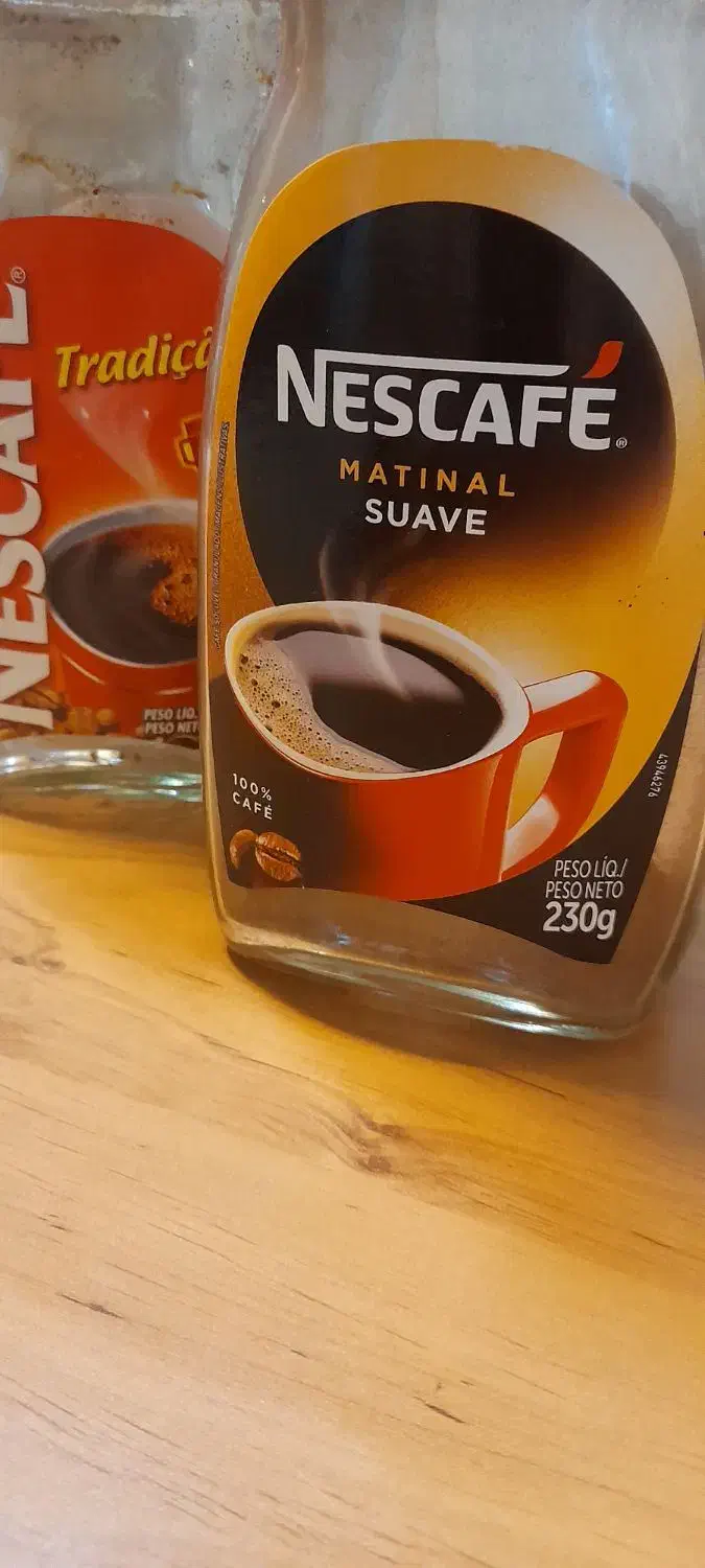 شیشه خالی نسکافه|ظروف نگهدارنده، پلاستیکی، یکبارمصرف|قم, دورشهر|دیوار