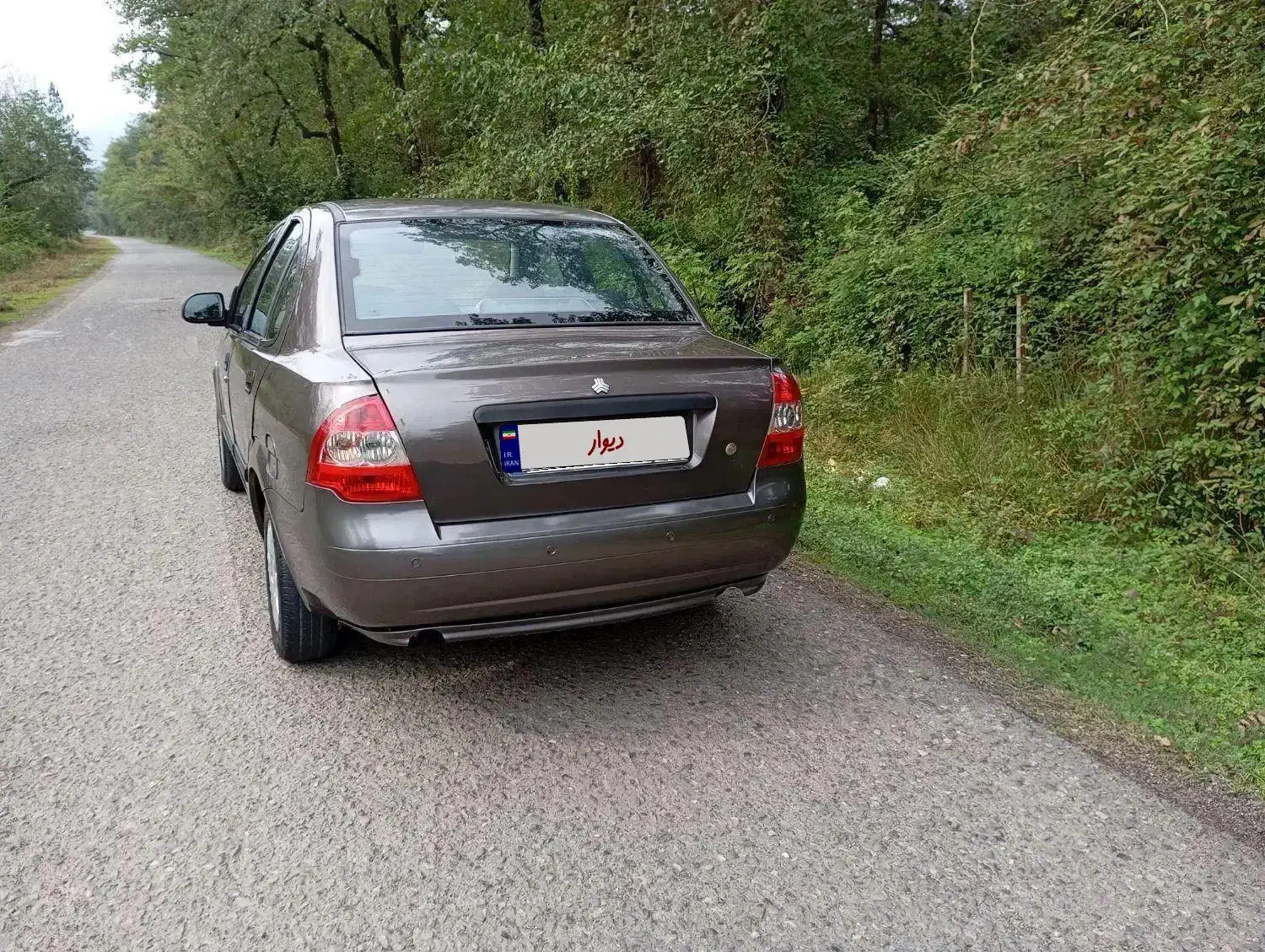 تیبا مدل 91دوگانه cng|خودرو سواری و وانت|اسالم, |دیوار